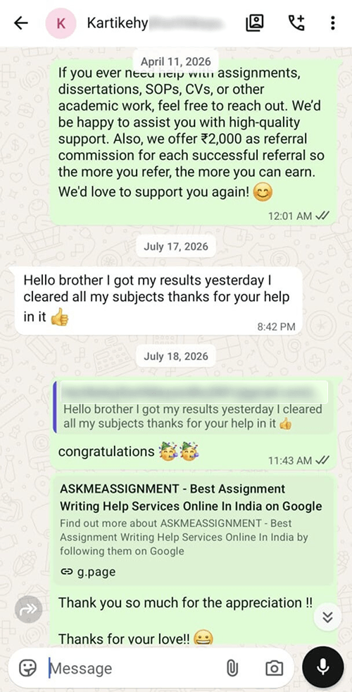 Student review 4